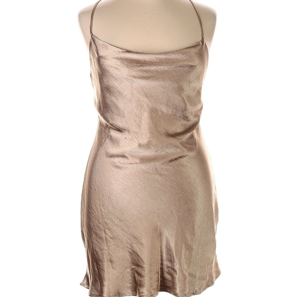 Oak + Fort Mini Slip Dress Large NWT